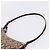 Pouch Accessori Christian Dior Trotter Canvas Beige Argento Auth 204663 - vista 14