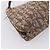 Pouch Accessori Christian Dior Trotter Canvas Beige Argento Auth 204663 - vista 17