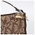 Pouch Accessori Christian Dior Trotter Canvas Beige Argento Auth 204663 - vista 18