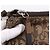 Pouch Accessori Christian Dior Trotter Canvas Beige Argento Auth 204663 - vista 19
