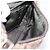 Pouch Accessori Christian Dior Trotter Canvas Beige Argento Auth 204663 - vista 21