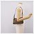 Pouch Accessori Christian Dior Trotter Canvas Beige Argento Auth 204663 - vista 24