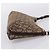 Pouch Accessori Christian Dior Trotter Canvas Beige Argento Auth 204663 - vista 4