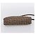 Pouch Accessori Christian Dior Trotter Canvas Beige Argento Auth 204663 - vista 5