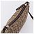Pouch Accessori Christian Dior Trotter Canvas Beige Argento Auth 204663 - vista 6