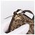 Pouch Accessori Christian Dior Trotter Canvas Beige Argento Auth 204663 - vista 9