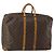 LOUIS VUITTON Monogram Sirius 60 Boston Bag M41402 LV Auth 202308 Monogramm