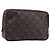 LOUIS VUITTON Monogram Trousse Toilette 23 Clutch Bag M47524 LV Auth 204416 Monogramma