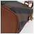 Pequin Borsa a mano FENDI Pecan Canvas PVC 2way Nero Marrone Auth ki6816V - vista 17