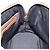 Pequin Borsa a mano FENDI Pecan Canvas PVC 2way Nero Marrone Auth ki6816V - vista 21