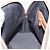 Pequin Borsa a mano FENDI Pecan Canvas PVC 2way Nero Marrone Auth ki6816V - vista 22