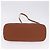 Pequin Borsa a mano FENDI Pecan Canvas PVC 2way Nero Marrone Auth ki6816V - vista 5