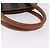 Pequin Borsa a mano FENDI Pecan Canvas PVC 2way Nero Marrone Auth ki6816V - vista 7