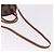 Pequin Borsa a mano FENDI Pecan Canvas PVC 2way Nero Marrone Auth ki6816V - vista 8