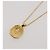 Collar Christian Dior Strass metal Gold Tone Auth 203860 - vista 9