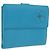 Portafoglio CHANEL Camelia in pelle blu argento CC Auth 204106M