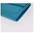 Portafoglio CHANEL Camelia in pelle blu argento CC Auth 204106M - vista 14