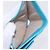 Portafoglio CHANEL Camelia in pelle blu argento CC Auth 204106M - vista 19