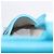 Portafoglio CHANEL Camelia in pelle blu argento CC Auth 204106M - vista 21