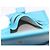 Portafoglio CHANEL Camelia in pelle blu argento CC Auth 204106M - vista 23