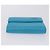 Portafoglio CHANEL Camelia in pelle blu argento CC Auth 204106M - vista 6