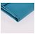 Portafoglio CHANEL Camelia in pelle blu argento CC Auth 204106M - vista 7