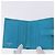 Portafoglio CHANEL Camelia in pelle blu argento CC Auth 204106M - vista 8