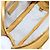 Borsa Micro Miu Miu in camoscio 2way Yellow Gold Auth 203262M D'oro Giallo - vista 11