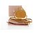 Borsa Micro Miu Miu in camoscio 2way Yellow Gold Auth 203262M D'oro Giallo - vista 12