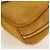 Borsa Micro Miu Miu in camoscio 2way Yellow Gold Auth 203262M D'oro Giallo - vista 19