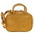Borsa Micro Miu Miu in camoscio 2way Yellow Gold Auth 203262M D'oro Giallo - vista 2