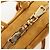 Borsa Micro Miu Miu in camoscio 2way Yellow Gold Auth 203262M D'oro Giallo - vista 22