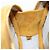 Borsa Micro Miu Miu in camoscio 2way Yellow Gold Auth 203262M D'oro Giallo - vista 24