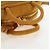 Borsa Micro Miu Miu in camoscio 2way Yellow Gold Auth 203262M D'oro Giallo - vista 7