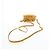 Borsa Micro Miu Miu in camoscio 2way Yellow Gold Auth 203262M D'oro Giallo - vista 8
