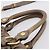 Borsa Tote Miu Miu Vitter Lux 2way Beige Gold Auth 204047A D'oro - vista 14