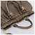 Borsa Tote Miu Miu Vitter Lux 2way Beige Gold Auth 204047A D'oro - vista 6