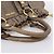 Borsa Tote Miu Miu Vitter Lux 2way Beige Gold Auth 204047A D'oro - vista 7