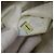 Borsa Boston CHANEL Choco Bar in pelle bianca e argento CC Auth 203440V Bianco - vista 11