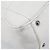 Borsa Boston CHANEL Choco Bar in pelle bianca e argento CC Auth 203440V Bianco - vista 15