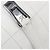 Borsa Boston CHANEL Choco Bar in pelle bianca e argento CC Auth 203440V Bianco - vista 19