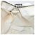 Borsa Boston CHANEL Choco Bar in pelle bianca e argento CC Auth 203440V Bianco - vista 23
