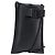 Salvatore Ferragamo Vala Shoulder Pouch Leather Black Auth 202598V Nero