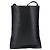 Salvatore Ferragamo Vala Shoulder Pouch Leather Black Auth 202598V Nero - vista 2