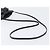 Salvatore Ferragamo Vala Shoulder Pouch Leather Black Auth 202598V Nero - vista 7
