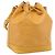 LOUIS VUITTON Borsa a tracolla Epi Noe Tassili Yellow M44009 LV Auth ka6279