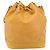 LOUIS VUITTON Borsa a tracolla Epi Noe Tassili Yellow M44009 LV Auth ka6279 - vista 13