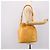 LOUIS VUITTON Borsa a tracolla Epi Noe Tassili Yellow M44009 LV Auth ka6279 - vista 19