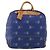 LOUIS VUITTON LV Cup Evasion Boston Bag Blue LV Auth 202477 Blau