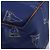 LOUIS VUITTON LV Cup Evasion Boston Bag Blue LV Auth 202477 Blau - Ansicht 16